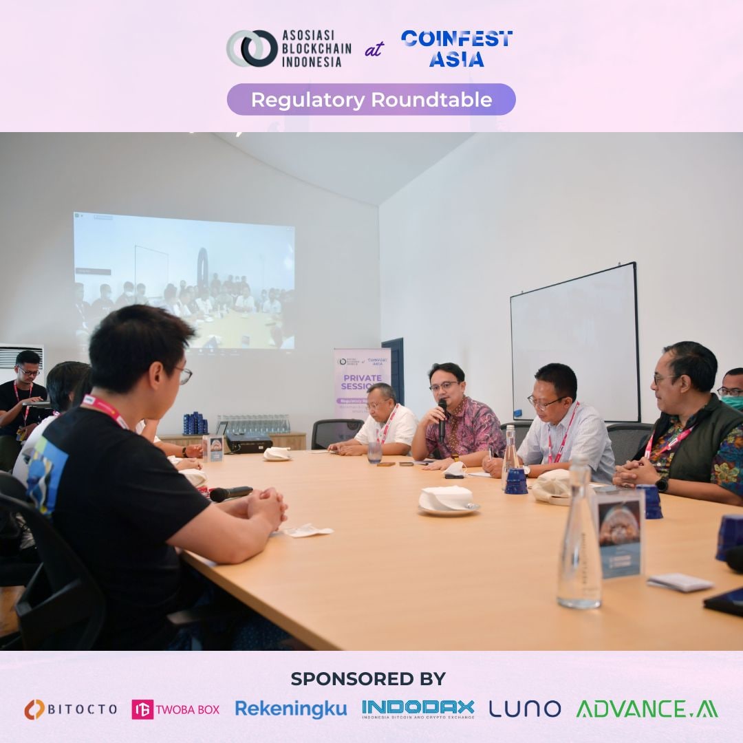 Regulatory Roundtable Oleh Asosiasi Blockchain Indonesia ...